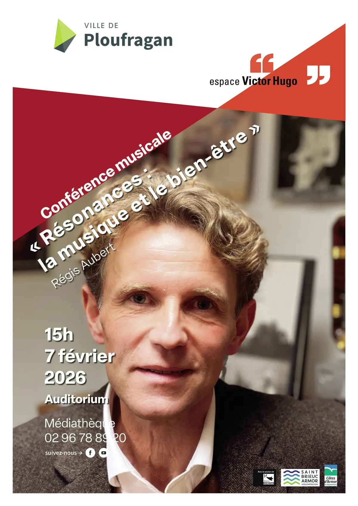 Régis Aubert - Résonances : La musique et le bien- être