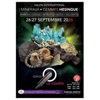 Salon international des minéraux - gemmes - fossiles - joaillerie &copy; libre event's