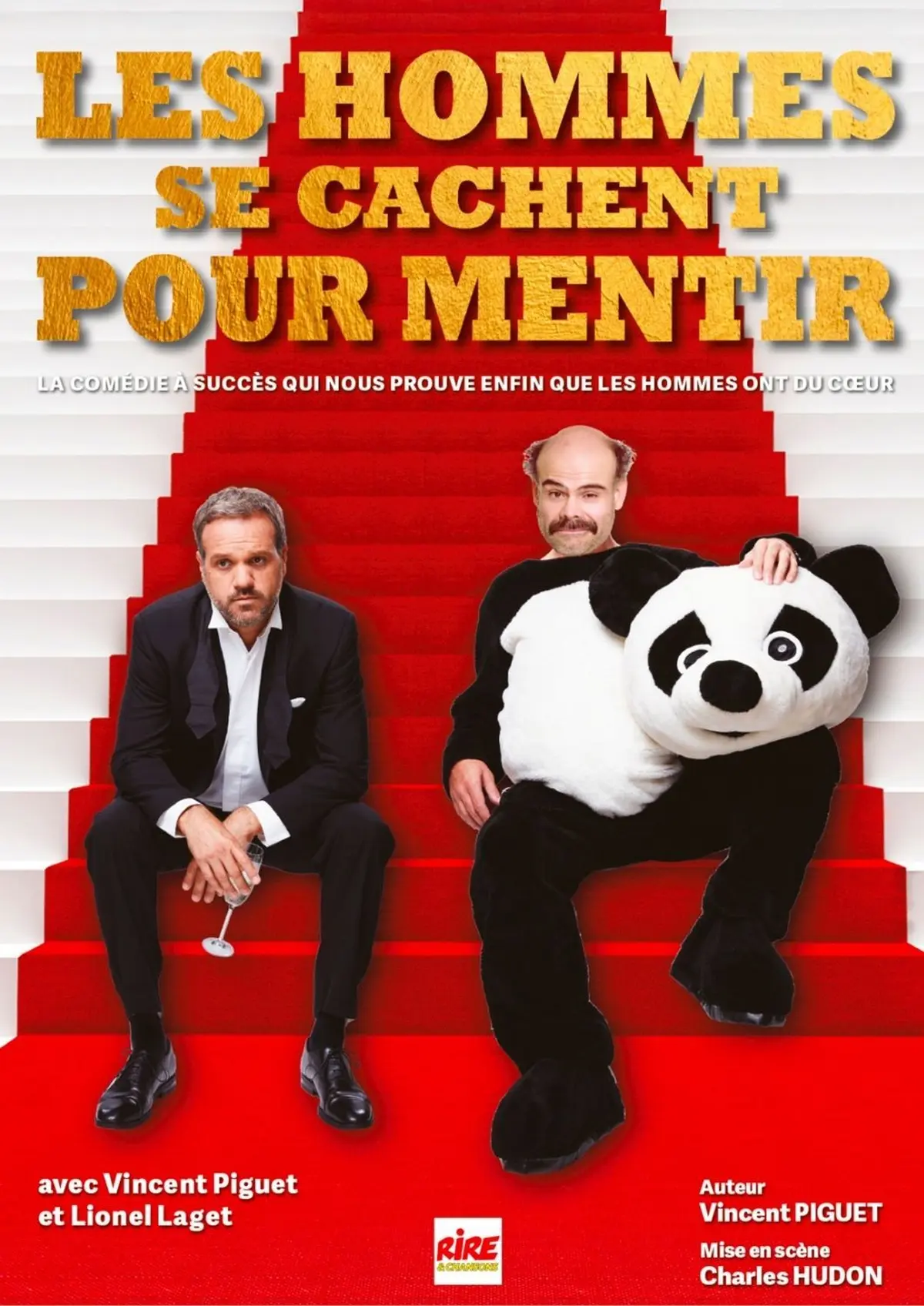 Réveillon à Nantes - Les Hommes se cachent pour mentir