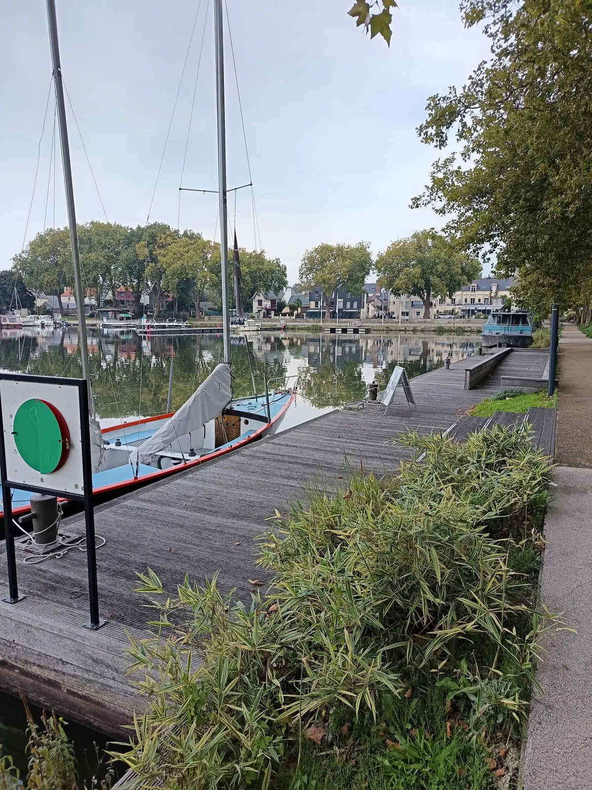 Port de Sucé sur Erdre