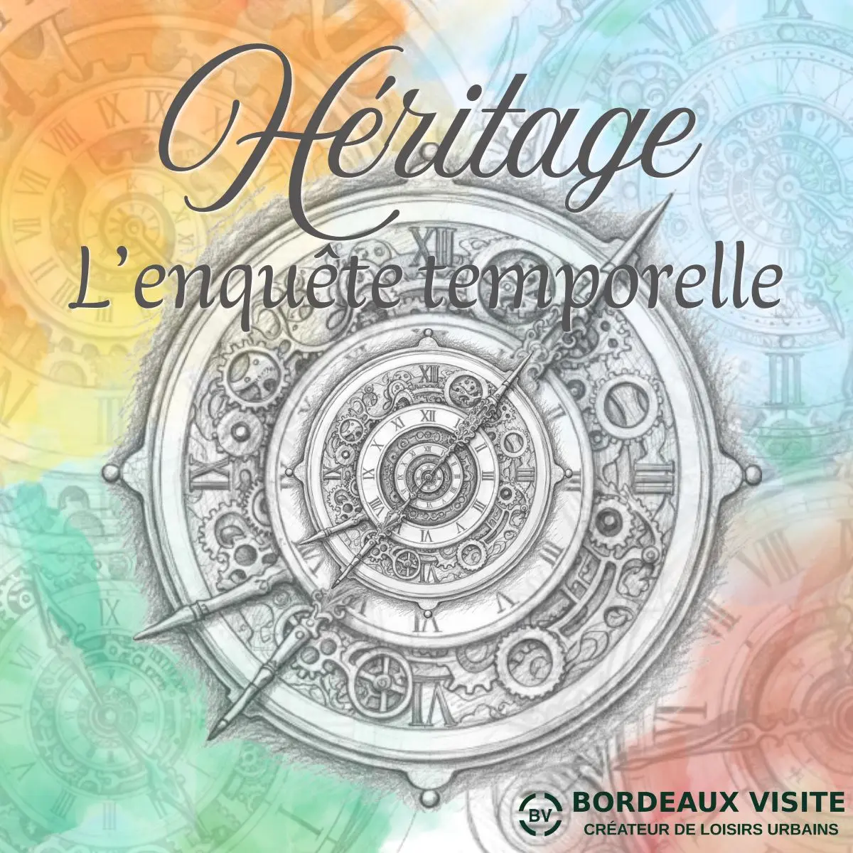 Héritage : L'enquête temporelle Jeu de piste à Bordeaux 