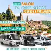 Salon du Camping-Car, Fourgon et Van en Auvergne-Rhône-Alpes 