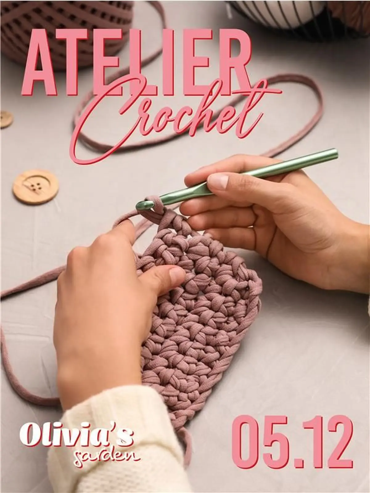 Atelier crochet