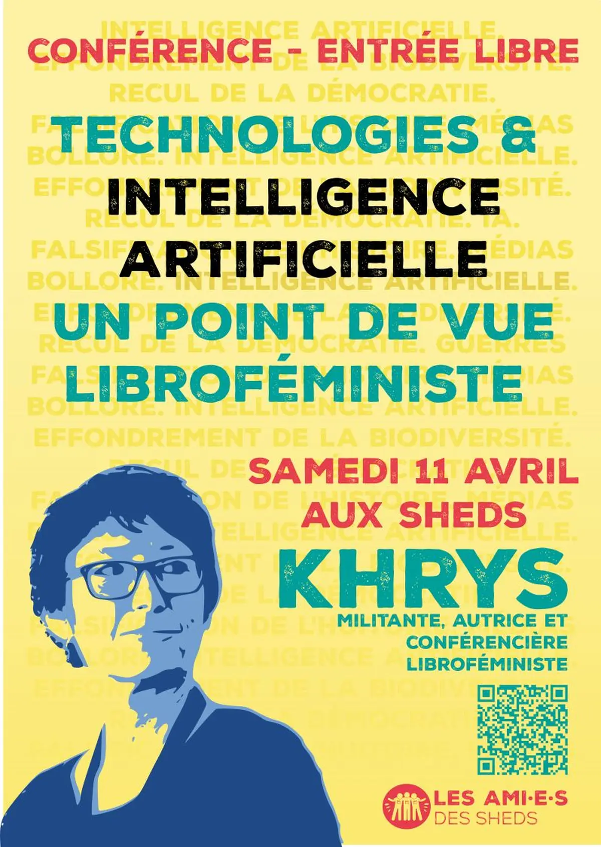Conférence : Technologie et Intelligence artificielle