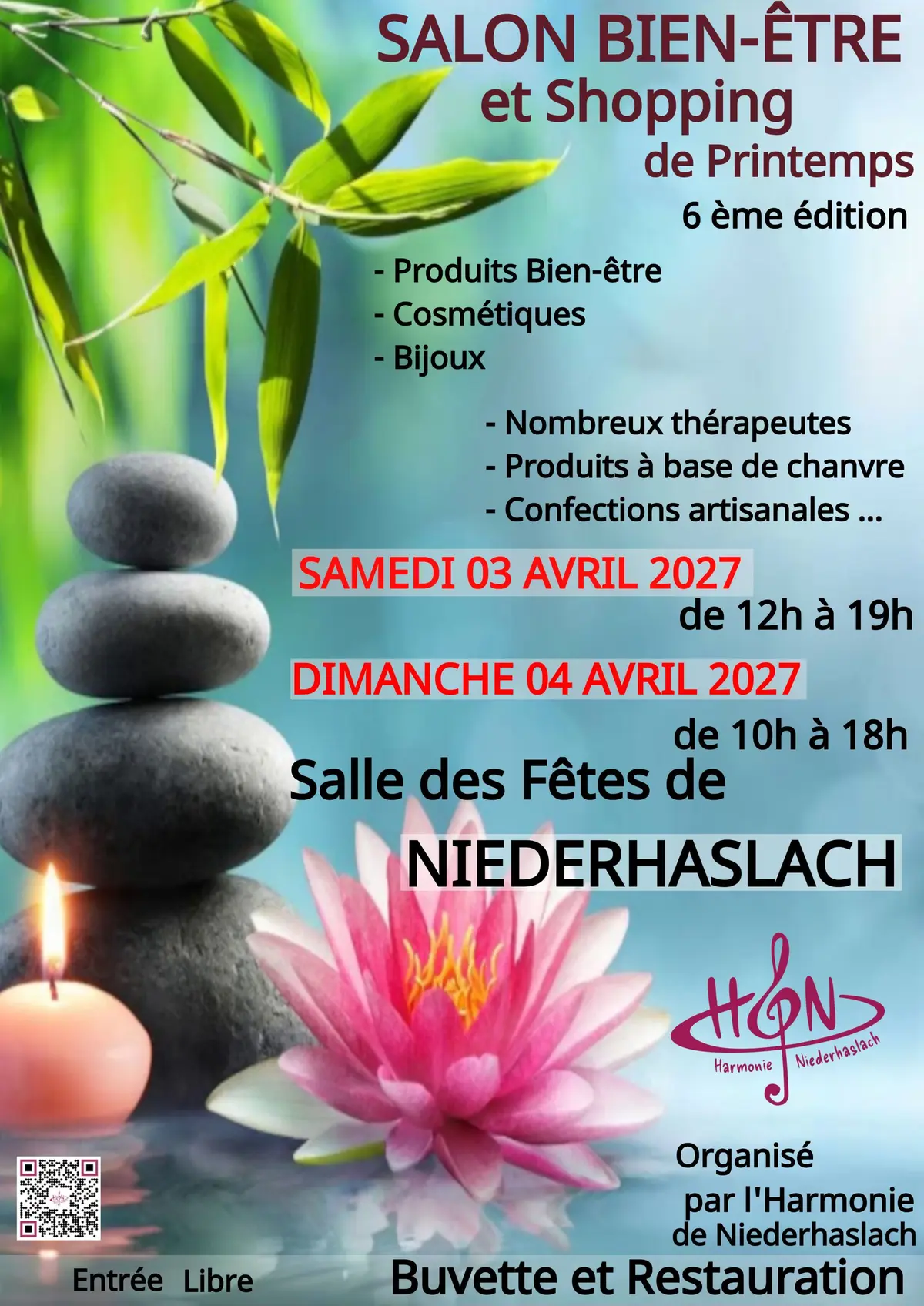 Salon du Bien-être et Shopping du Printemps