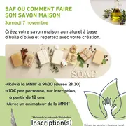 SAF ou comment faire son savon maison