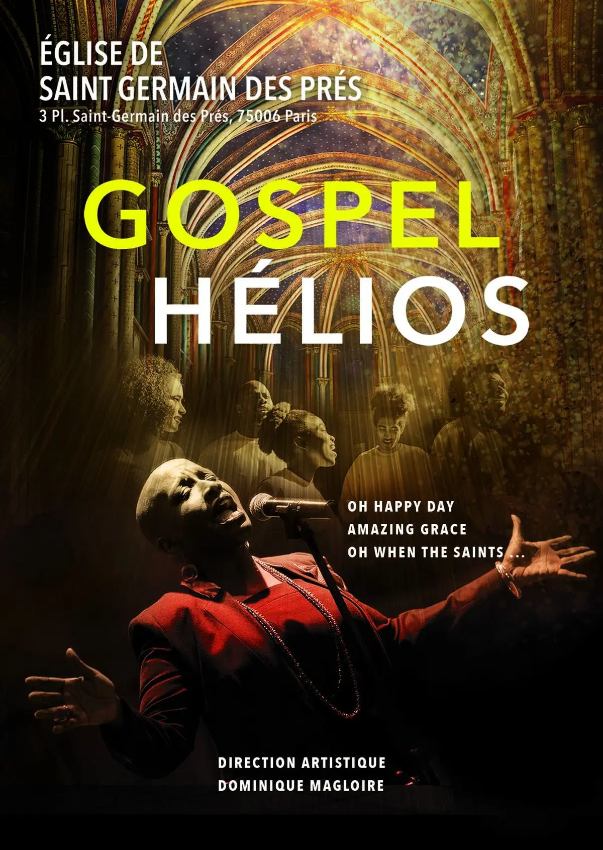 Gospel Hélios à l'Église Saint Germain des Prés