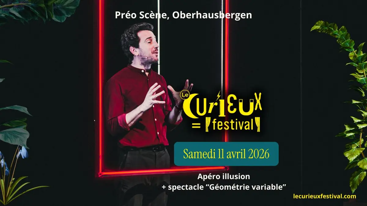 Géométrie variable - Le Curieux Festival 