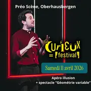 Géométrie variable - Le Curieux Festival 