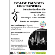Conférence et initiation gratuite aux danses bretonnes 