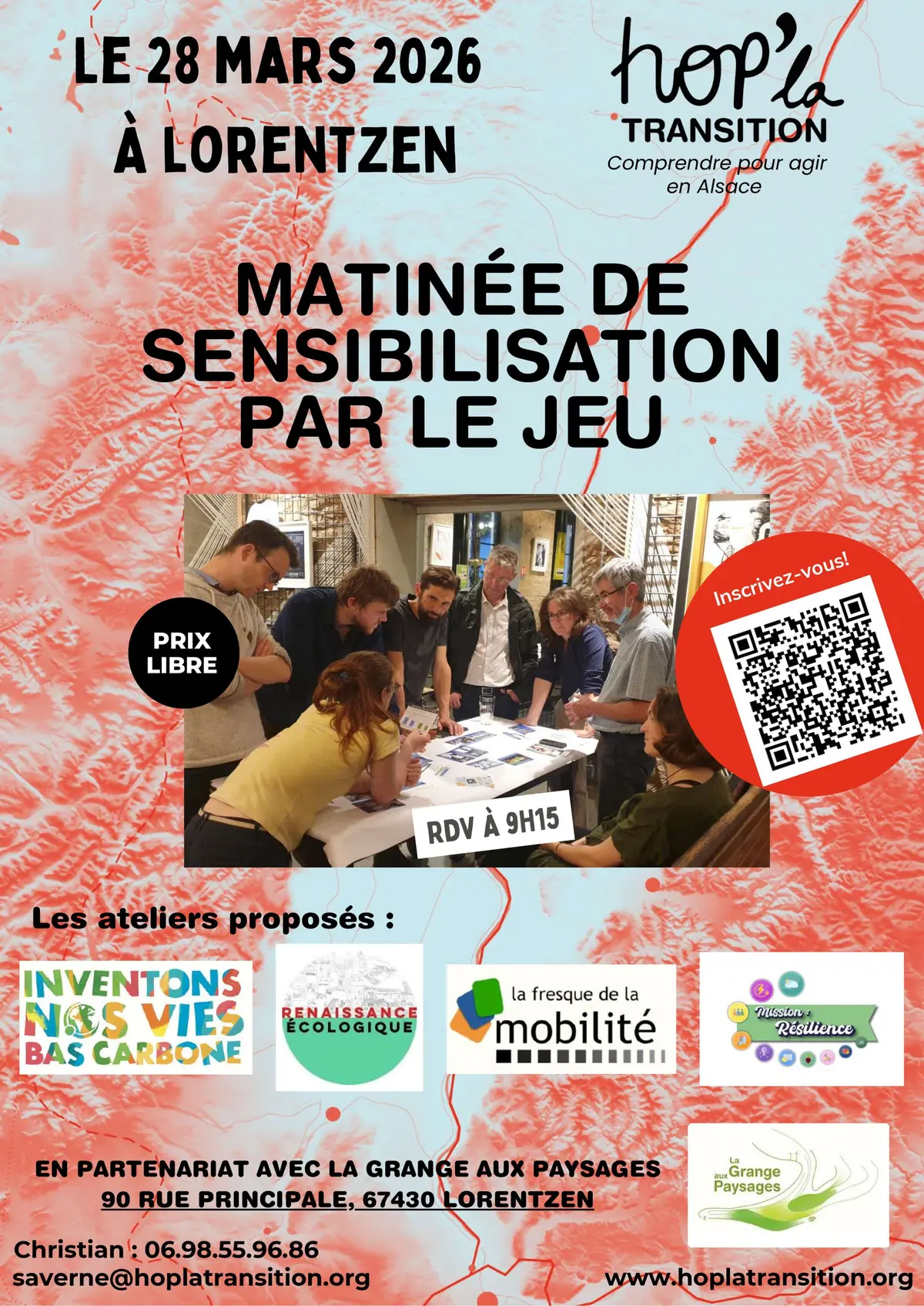 Matinée ludique de sensibilisation aux enjeux environnementaux