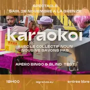 Le Karaokoi du Collectif Noun + Apéro Bingo & Blind-test 