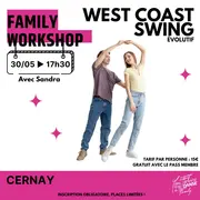 Family Workshop – West Coast Swing (Niveau évolutif)