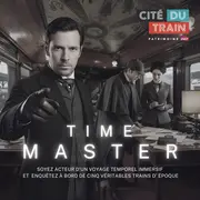 Time Master, la nouvelle murder party de la Cité du Train