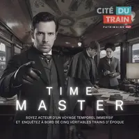 Time Master, la nouvelle murder party de la Cité du Train &copy; Cité du train - Patrimoine SNCF