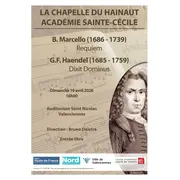 concert baroque Marcello/Haendel