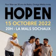 Concert Hopen - Sochaux