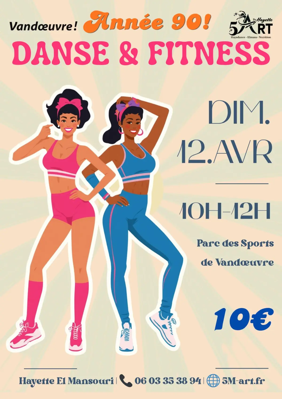 Année 90 danse & fitness 