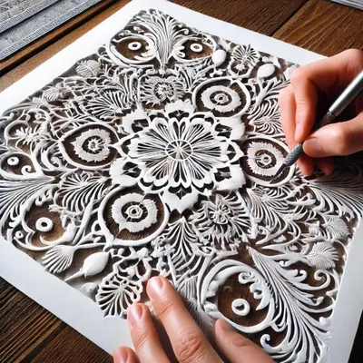 Atelier adulte : Initiation au découpage papier - Thème Automne