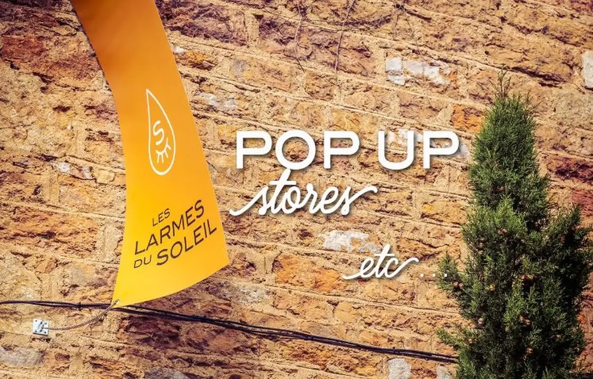 Happy Friday - Soirée pop up stores