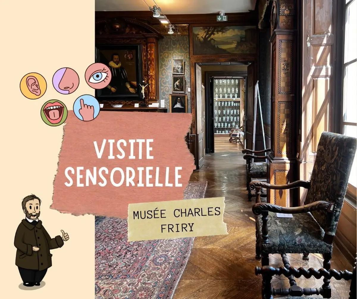 Visite sensorielle