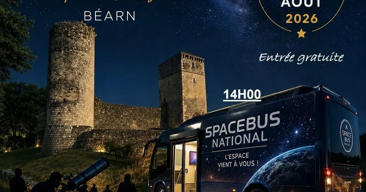 Nuit des Etoiles chateau de Bellocq