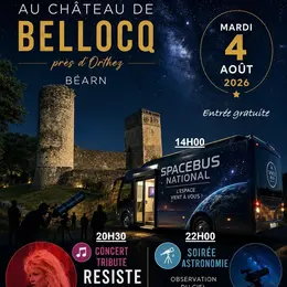 Nuit des Etoiles chateau de Bellocq