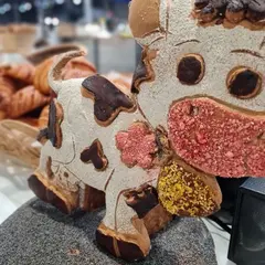 Vache de salon