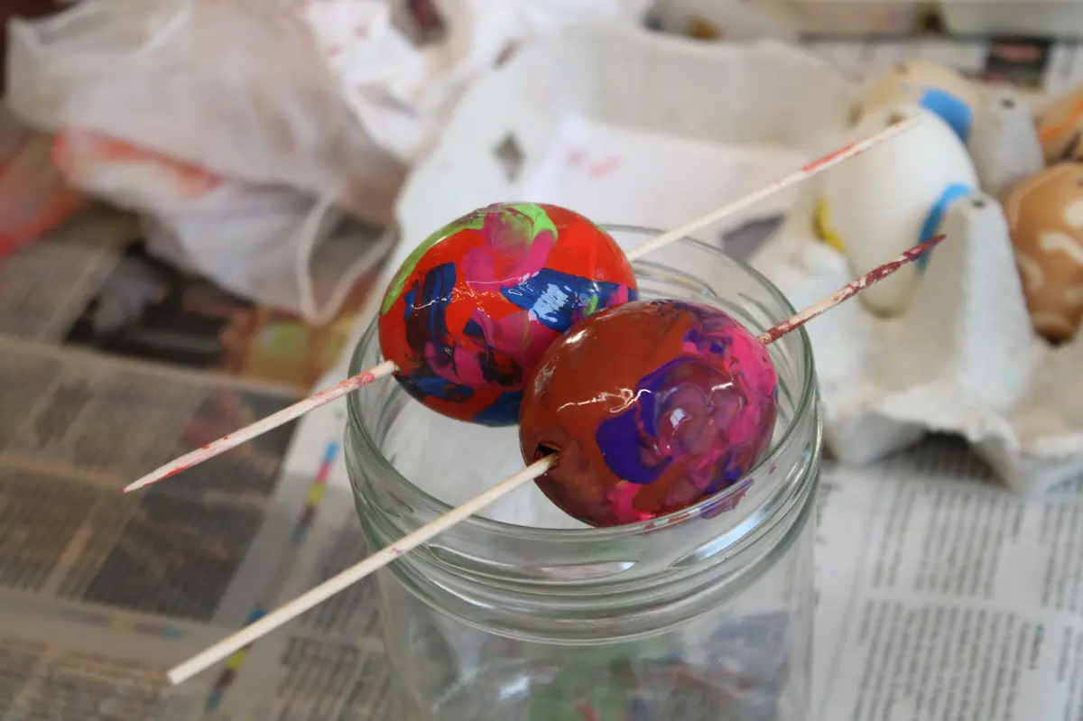 Atelier familles : Décorez vos oeufs de Pâques