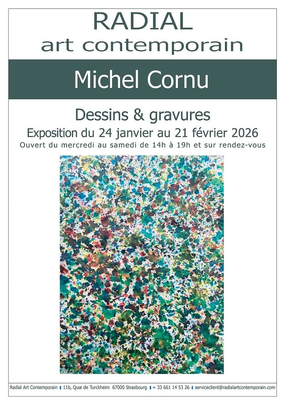 Michel Cornu  Dessin & Gravure