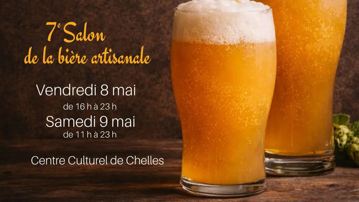 Salon de la Bière Artisanale de Chelles 