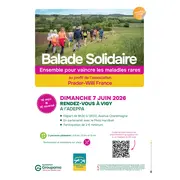 Balade Solidaire à Vigy