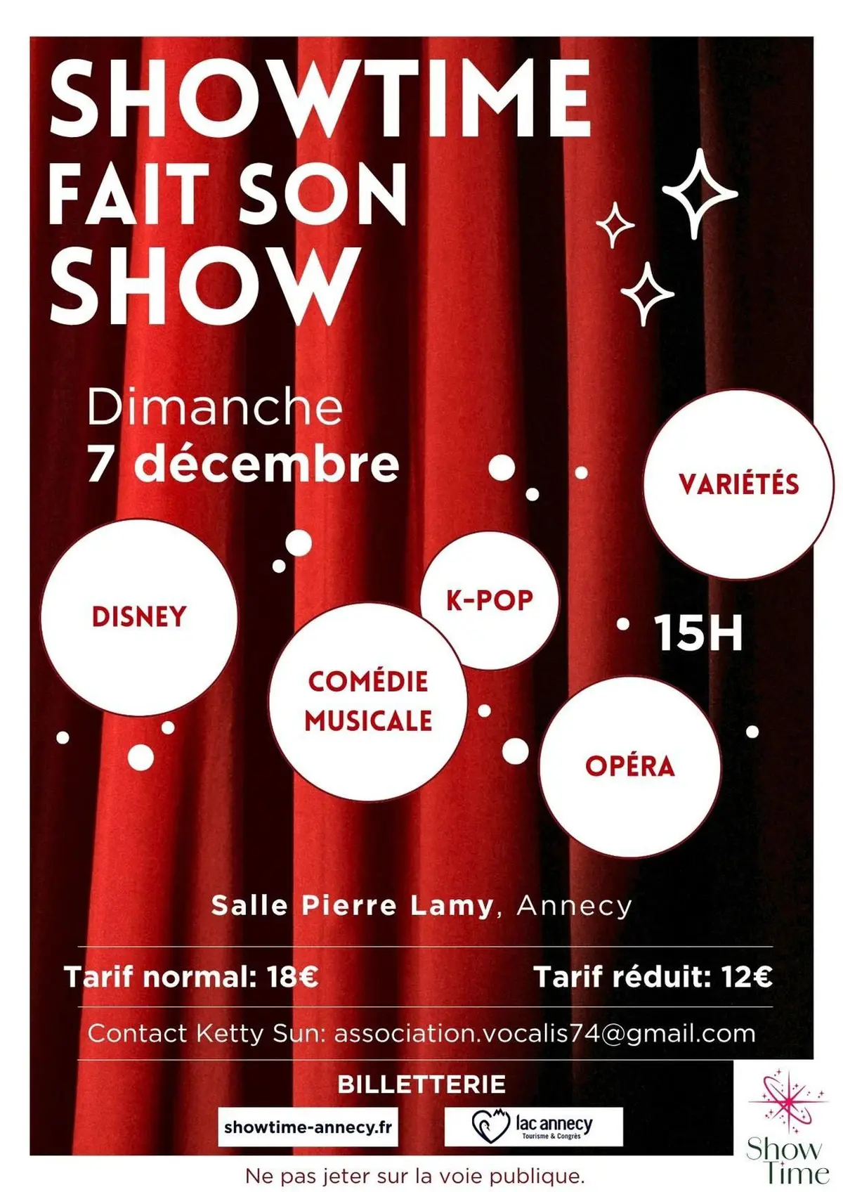 ShowTime fait son show 