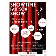 ShowTime fait son show 