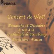 Concert de Noël à Cathédrale Notre Dame de Strasbourg