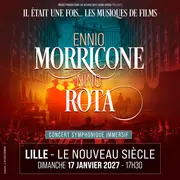 Il était une fois... Ennio Morricone et Nino Rota