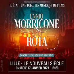 Il était une fois... Ennio Morricone et Nino Rota