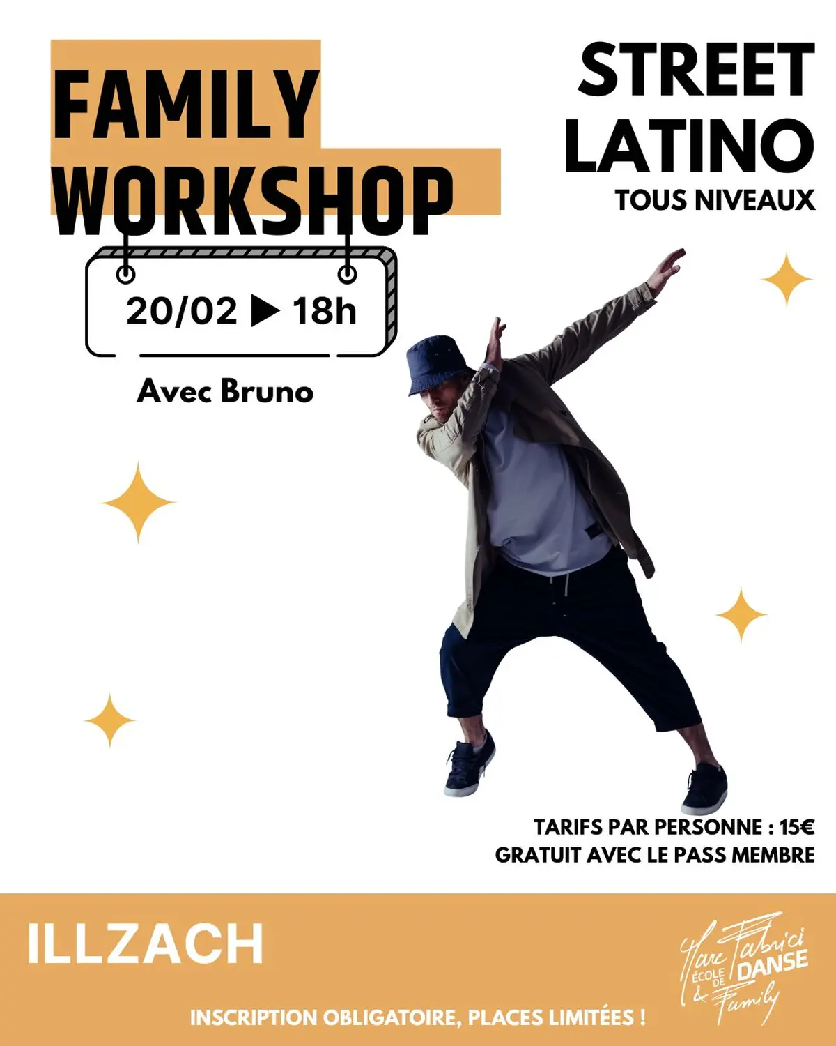 Family Workshop – Street Latino (Tous niveaux)