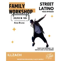 Family Workshop – Street Latino (Tous niveaux) &copy; EDD