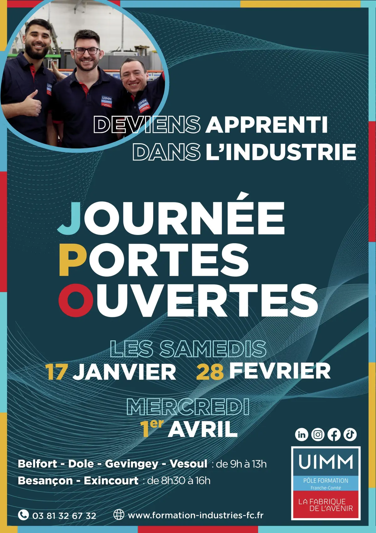 Journées portes ouvertes - CFAI GEVINGEY