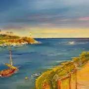 Exposition de tableaux 