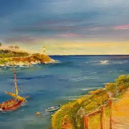 Exposition de tableaux 