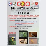Exposition - Concours d’oiseaux exotiques