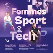 Femmes, sport & tech (spectacle-conférence)