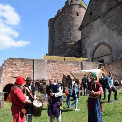 Tous au château ! Animations au château de Lichtenberg