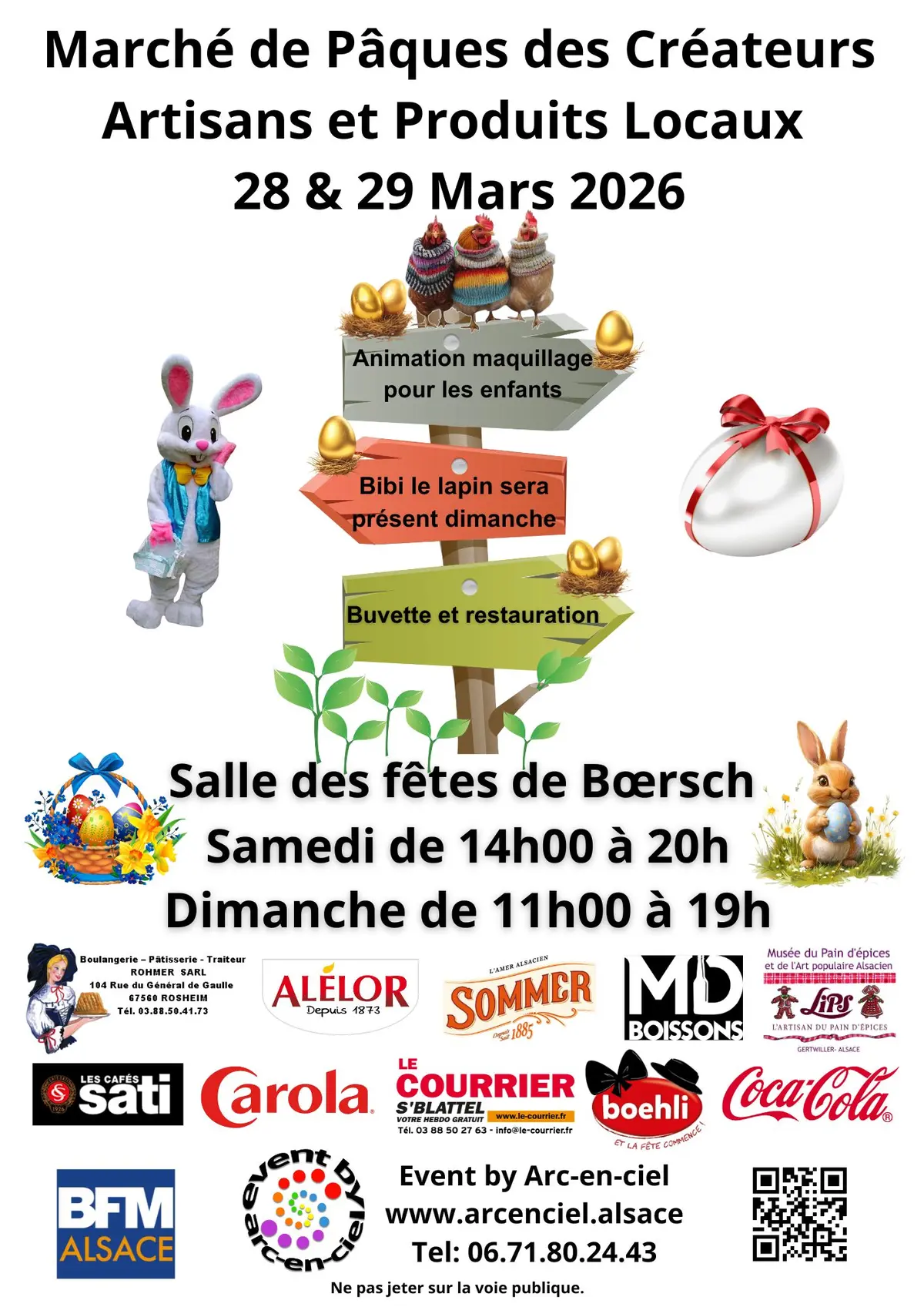  Marché de Pâques des Créateurs et Produits Locaux 