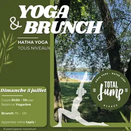 Yoga & Brunch à Total Jump