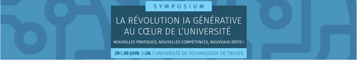 Symposium sur la révolution de l'IA générative