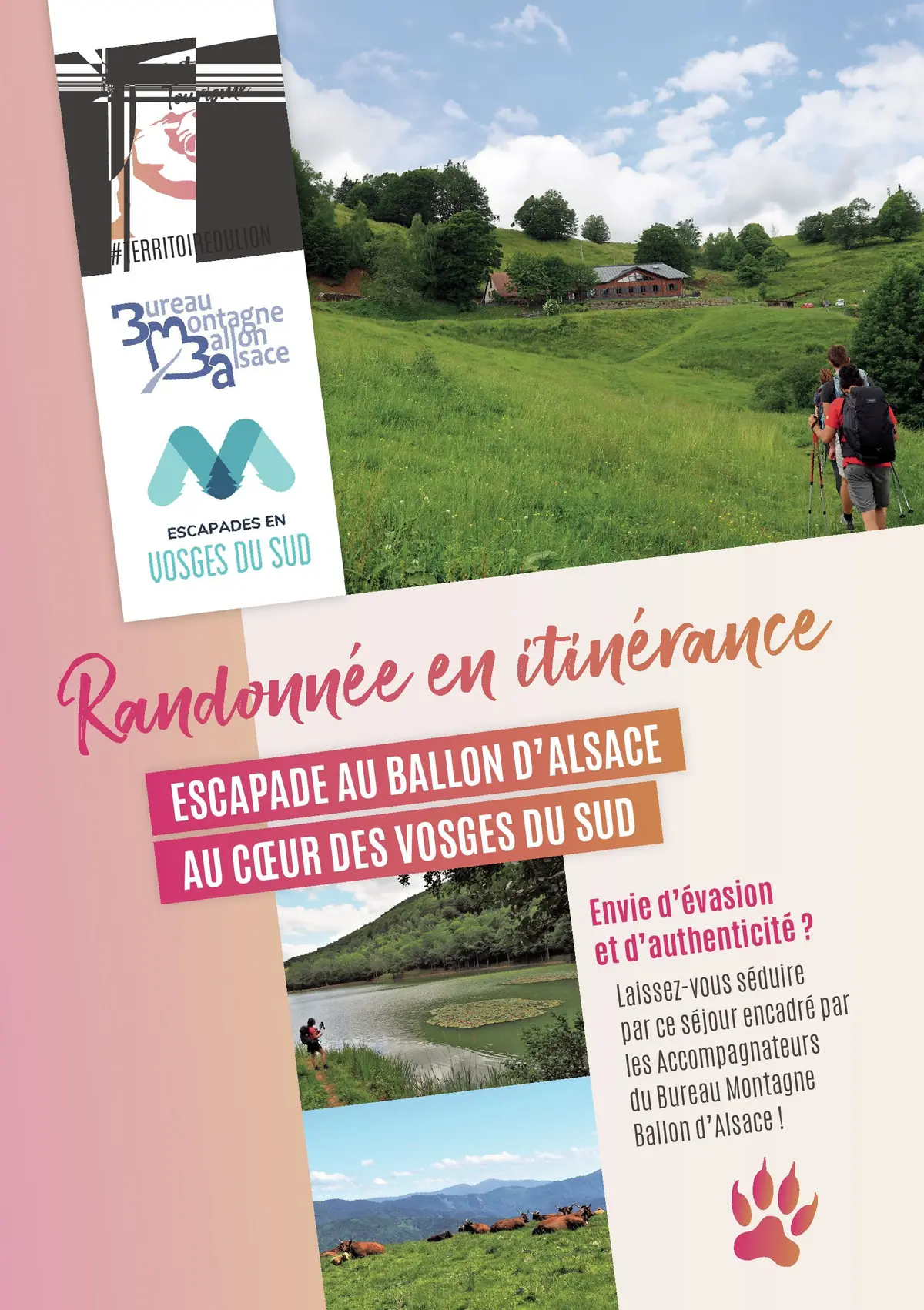 Escapade au Ballon d'Alsace au coeur des Vosges du sud