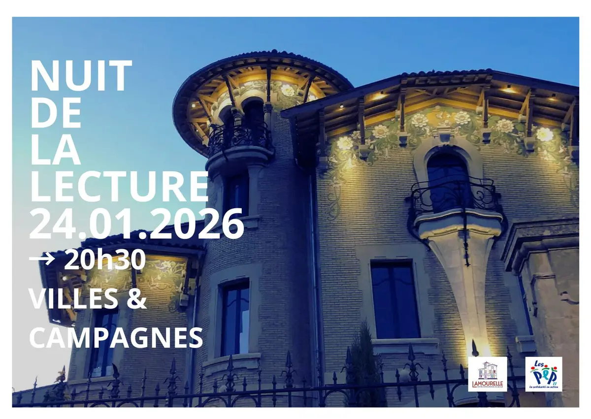 La Nuit de la lecture à la Maison Lamourelle